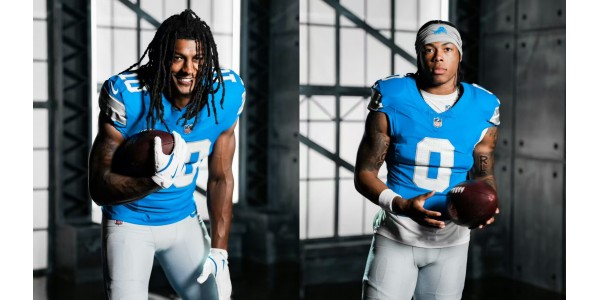 Die „Speed and Power“-Formel der Detroit Lions für den Weg zur Meisterschaft Die „Speed and Power“-Formel der Detroit Lions für den Weg zur Meisterschaft